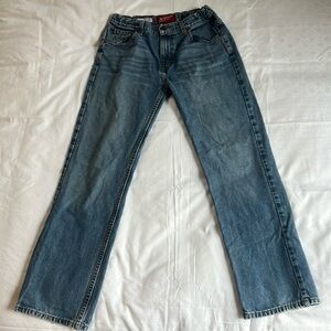 Arizona Jeans Co. Original Straight Jeans sz boys' 18 reg (men's small/28-30)